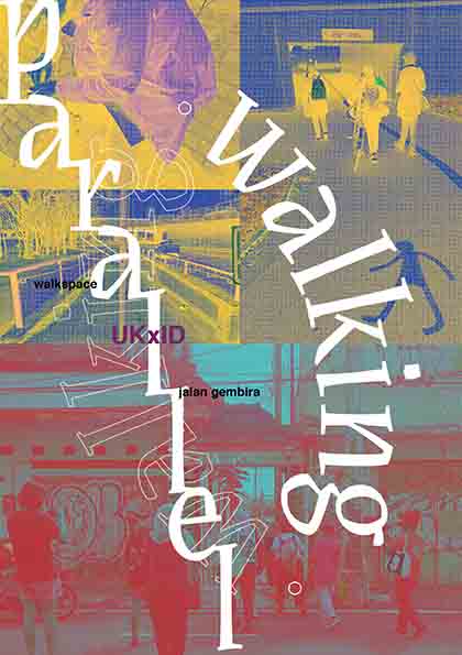 Parallel Walking : Between Here and There, Between the Seen and the Unseen